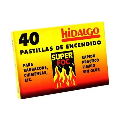 Produktbild von Superfoc 8101 Feueranzünder 40 Einheiten Golden Golden One Size