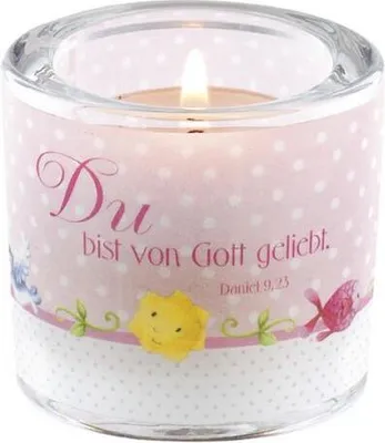 Produktbild von Du bist von Gott geliebt: LichtMoment - rosa