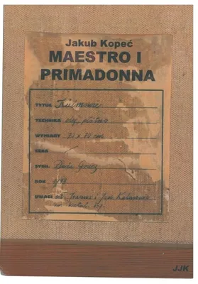 Obrázok produktu pre Majster a primadona