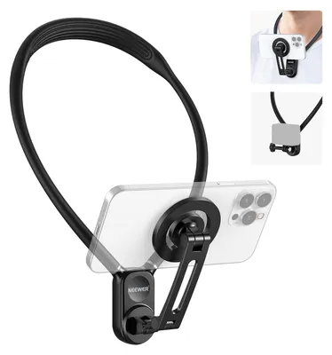 Produktbild von NEEWER Magnetischer Nacken Halterung für Action Kamera & Smartphone, GP16