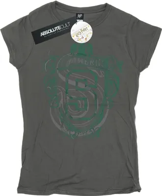 Obrázok produktu pre Harry Potter - Dámske tričko "Slytherin" BI23807 (XXL) (Charcoal)