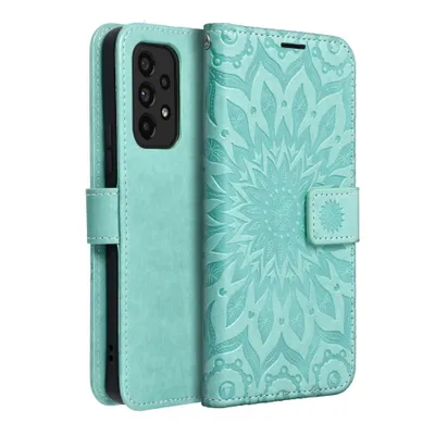 Produktbild von MEZZO Book Case für SAMSUNG GALAXY A33 5G Mandala grün