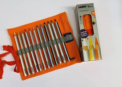 Produktbild von Lamy Stoffroller plus Stifte und Spitzer