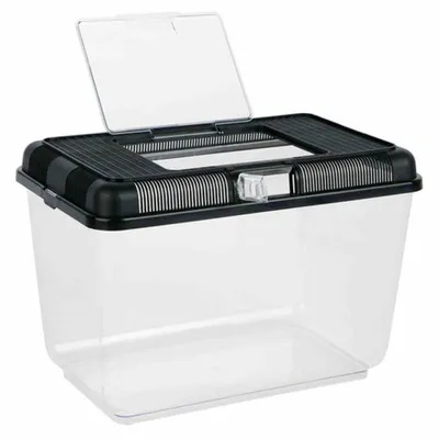Produktbild von TRIXIE Transport- und Fütterungsbox, 38 x 26 x 24 cm