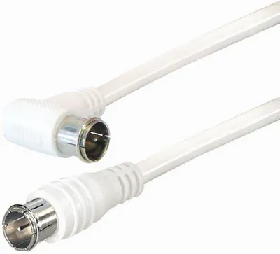 Obrázok produktu pre Hapena 12121, 2,5 m, typ F, typ F, biela