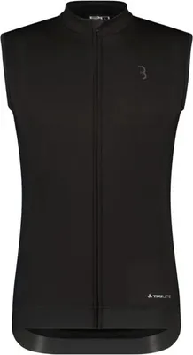 Image de BBB Cycling Gilet coupe-vent BBB Triguard S noir S - coupe-vent, déperlant...
