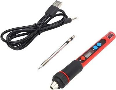 Image de Kit de fers à souder électriques avec thermostat et chargeur