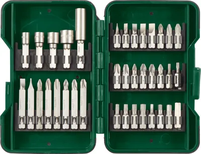 Produktbild von PARKSIDE® Bohrer- und Bit-Set PBB 4 A1 (Bitschrauber Set 37tlg.)