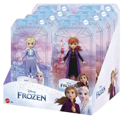 Obrázok produktu pre Disney Frozen HPL56, Malá bábika, Žena, 3 rok / roky, Chlapec / dievča, 90 mm, 25 g