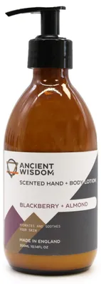 Image de Lotion pour le corps - Myrtille et amande - 300 ml