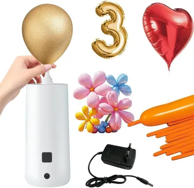 Produktbild von Luftballonpumpe Elektrisch Ballonpumpe Tragbare