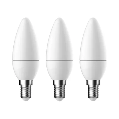 Produktbild von Nordlux 3er-Pack LED Kerze E14 3,5W 2700K warmweiss 5173018923