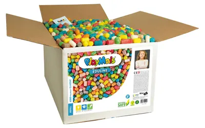 Image de PlayMais Edulin Refill (> 6 300 pièces)