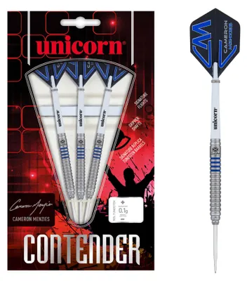 Produktbild von Unicorn Contender Cameron Menzies Phase 2 Steel Darts - 23g -- 1 Satz