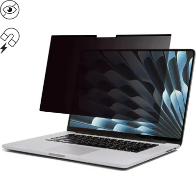 Produktbild von DICOTA - Blickschutzfilter für Notebook - 2-Wege - entfernbar - magnetisch - 41.2 cm (16.2")