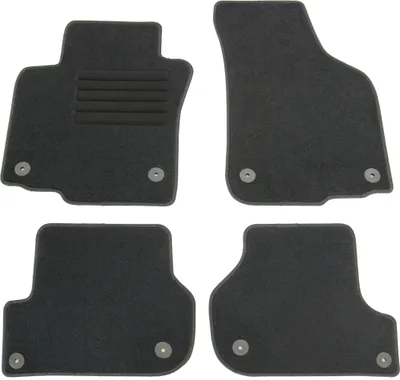 Produktbild von AD Tuning Fußmatten Set für Skoda Octavia 2 Typ 1Z, Limo + Kombi + Scout