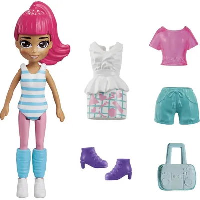 Immagine prodotto di Polly Pocket HKV87, 4 anni, Bambino/bambina, 120 mm, Multicolore