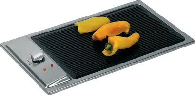 Immagine prodotto di Allpa piastra elettrica da incasso in acciaio inox (2400w), 220v, 510x305x60mm