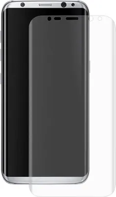 Produktbild von 2x Panzerfolie für Samsung Galaxy S8 FULL COVER Displayschutz Schutzfolie MATT ENTSPIEGELT