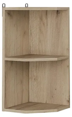 Produktbild von Hängeschrank Vicco R-Line Goldkraft Eiche/Goldkraft Eiche 30 cm mit 2 Fächern, Model 60562