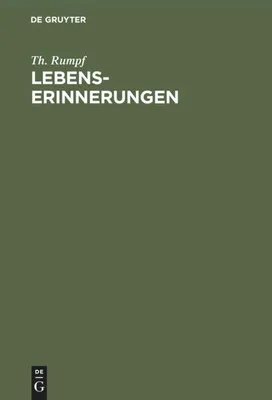 Produktbild von Lebenserinnerungen