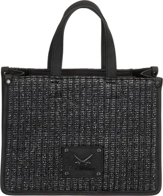 Produktbild von Sansibar Handtasche Umhängetasche Mini Tote Bag Black schwarz