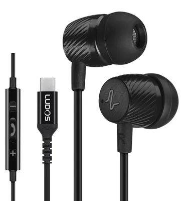 Obrázok produktu pre Slúchadlá do uší s káblom a konektorom USB-C