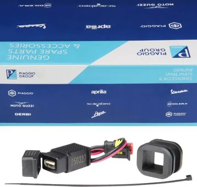 Obrázek produktu pro USB Port Anschluss für Aprilia Tuono V4 1100 Factory / Tuono 660 4T 8V 8V Euro5