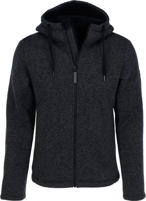 Produktbild von ELKLINE NO IDEA Herren Fleecejacke mit Kapuze