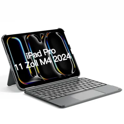 Obrázek produktu pro inateck KB04122-11_GRAY Inateck iPad Keyboard 11" gray 10th Gen. Compatible