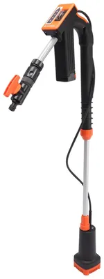 Produktbild von Yardforce Akku-Regenfasspumpe LX AWP1 mit einem effizienten 50-Watt-Motor orange-schwarz One Size