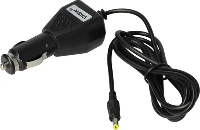 Produktbild von vhbw KFZ-Ladekabel kompatibel mit Philips PD-7030, PD7000C, PD7015, AY4132-05, AY4133, DVD-PD7030, PD7022, PD7025 DVD-Player - 12V Ladegerät Schwarz