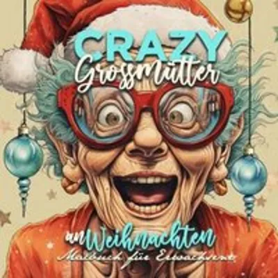 Obrázok produktu pre Omačky na Vianoce – omaľovánka pre dospelých
