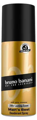 Obrázok produktu pre Bruno Banani, Man's Best, Dezodorant, 150ml (PRODUKT Z NIEMIEC)