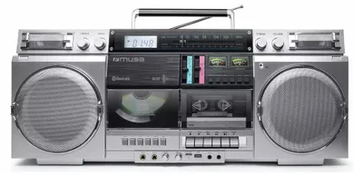 Image de Radio.cd/cdrw.k7.mp3.fm.usb.aux.bt.80w. - Muse