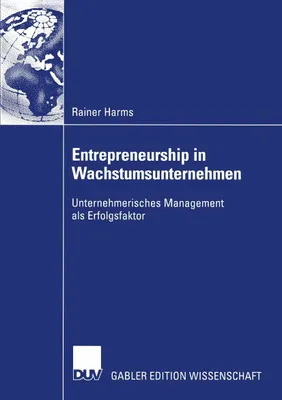 Produktbild von Entrepreneurship in Wachstumsunternehmen