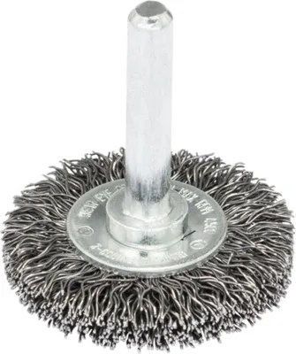 Image de Brosse circulaire pour perceuses, ondulée, 38 mm, 6 mm