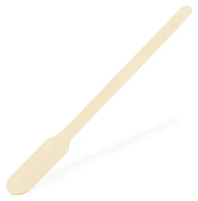 Produktbild von 2500x Holz-Rührstäbchen PADDEL 13 cm