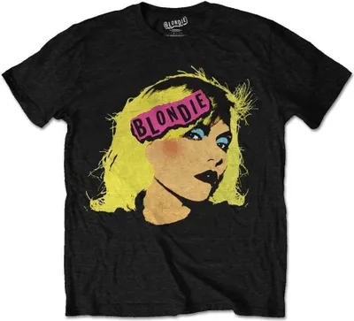 Produktbild von Blondie Punk Logo Black L T-Shirt