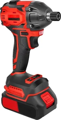 Produktbild von Kabelloser Schlagschrauber Ravon – 2-in-1 – 1/2" Antrieb – Bürstenlos – 2500 RPM – Max. Drehmoment 1500 Nm – Inklusive Akku