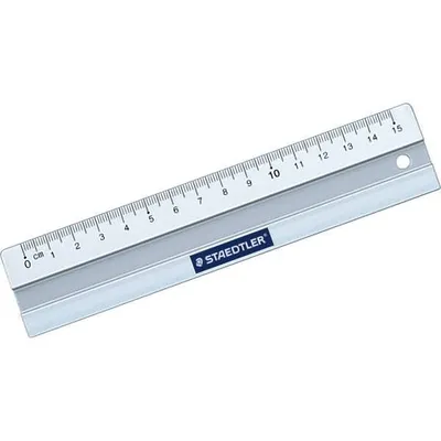 Produktbild von Staedtler Lineal Metall 15cm 4007817563151