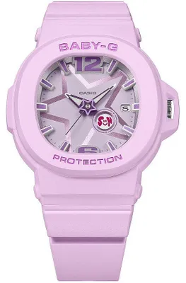 Produktbild von CASIO Baby-G Damenuhr in Rosa Casio-BGA-10D-6AER