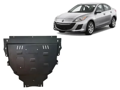 Image de Protection anti-encastrement pour le moteur de la Mazda 3