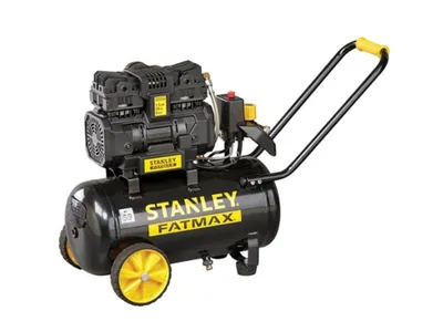 Zdjęcie produktu dla Stanley Sprężarka Bezolejowa 24L 1,5Km/8Br 160L/Min. Wyciszona