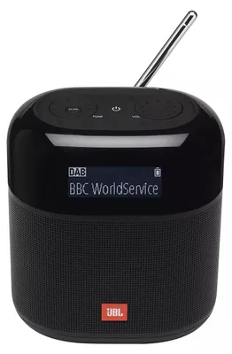 Obrázok produktu pre JBL Tuner XL, Cestovné, Digitálny, DAB, 87,5 - 108 MHz, 174,9 - 239,2 MHz, 10 W