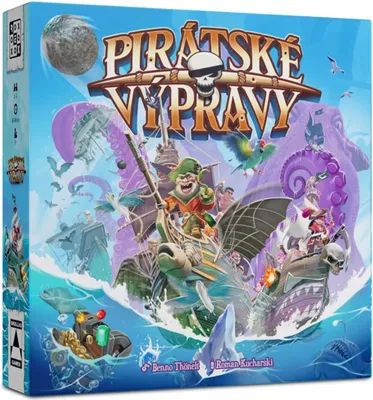 Obrázek produktu pro REXhry Pirátské výpravy