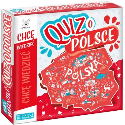 Obrázek produktu pro Chci se dozvědět kvíz o Polsku 40339