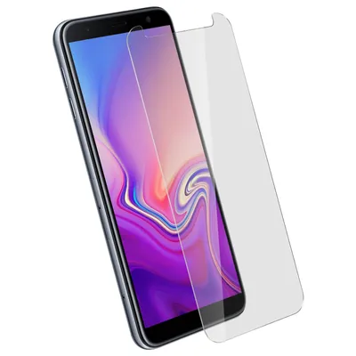 Obrázek produktu pro Avizar, ochranné sklo 9H Samsung Galaxy J6 Plus, nerozbitné, průhledné