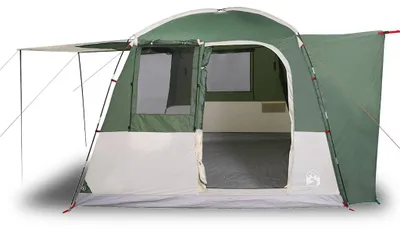 Image de vidaXL Tente de voiture 4 personnes Vert Imperméable