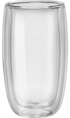 Obrázok produktu pre ZWILLING 39500-078, Priehľadná, Borokremičité sklo, Kolo, 2 kusov, Vymazať, 350 ml